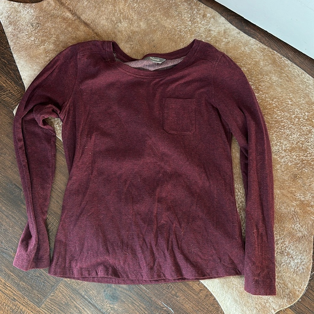 Natural Reflections double lined T